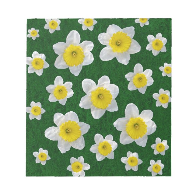 Spring Daffodils Notepad (Front)