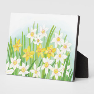 Spring Daffodils Plaque