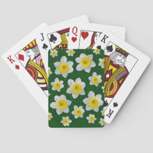 Spring Daffodils Playing Cards