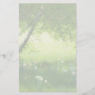 Spring Daffodils Stationery