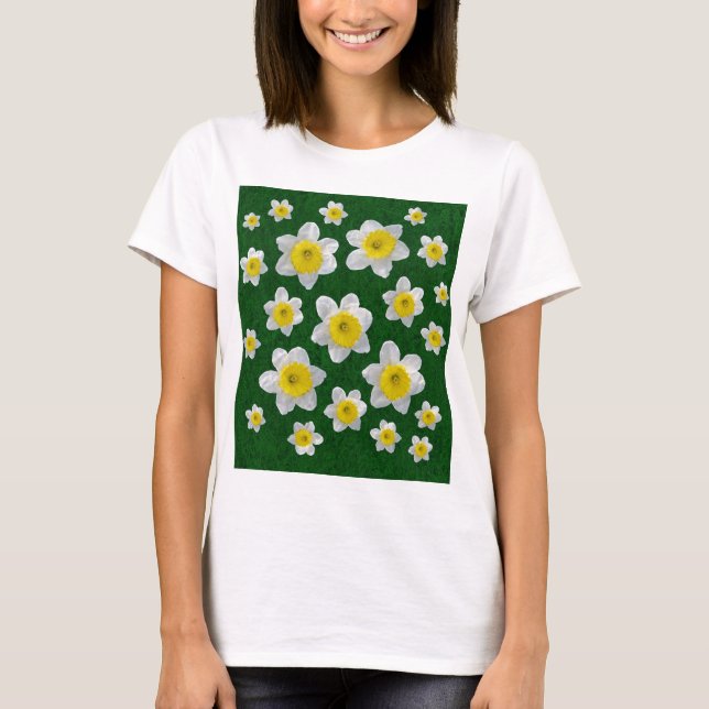 Spring Daffodils T-Shirt (Front)