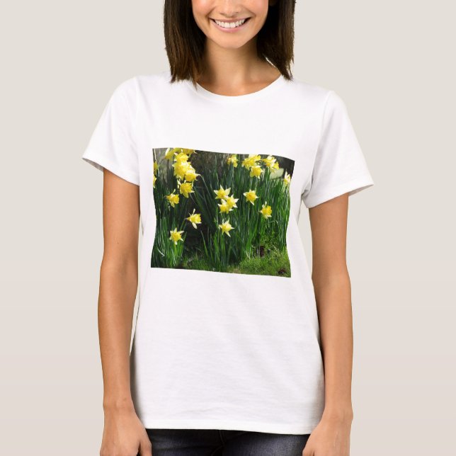 Spring Daffodils T-Shirt (Front)