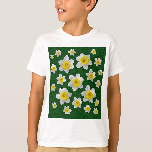 Spring Daffodils T-Shirt (Front)