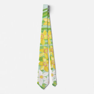 Spring Daffodils   Tie