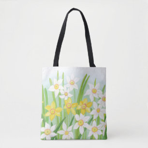 Spring Daffodils Tote Bag