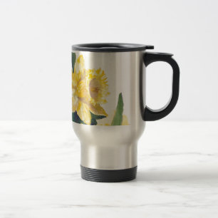 Spring Daffodils Travel Mug