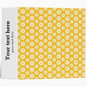 Spring Daisies Binder