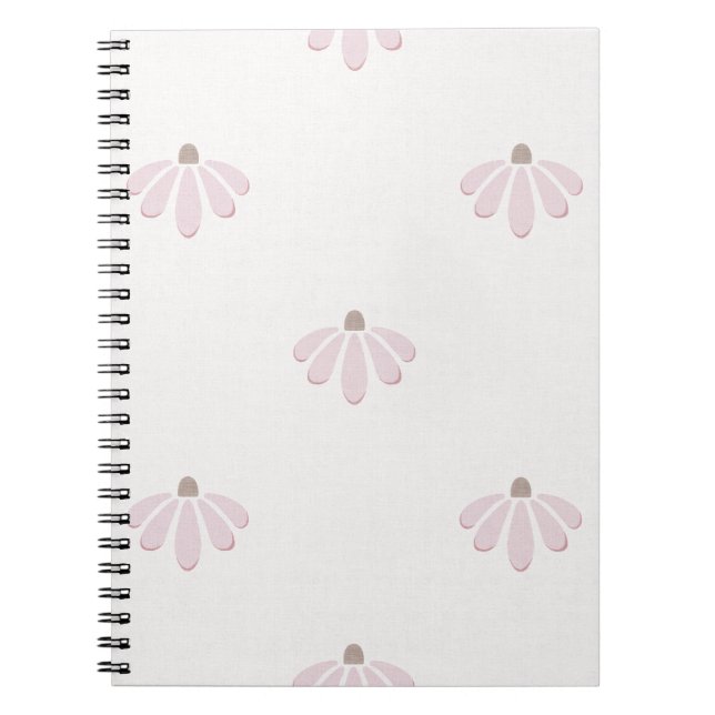 Spring Daisies (Large Scale) Notebook (Front)