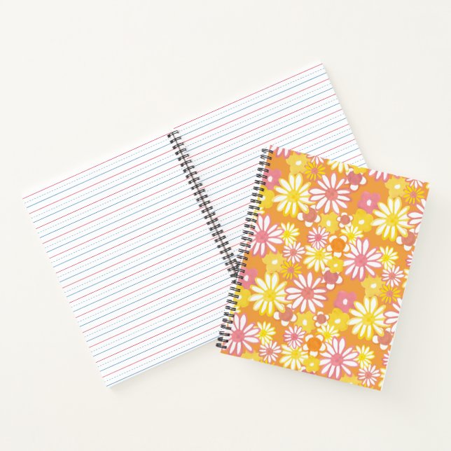 Spring Daisies Notebook (Inside)