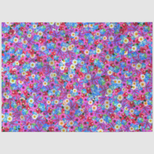 spring daisies tissue paper