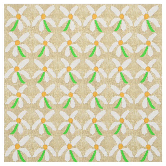 Spring Daisy Fabric (Swatch)