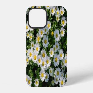 Spring Daisy Field: Serene Background iPhone 12 Case