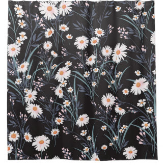 Spring Daisy Floral Seamless Design