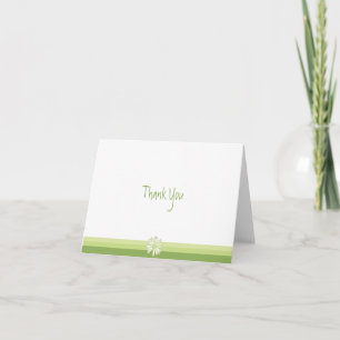 Spring Daisy Thank You Note Card