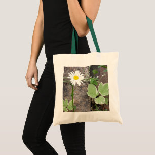 Spring Daisy Tote Bag