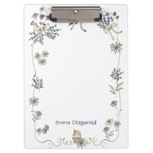 Spring Daisy Whimsy Clipboard