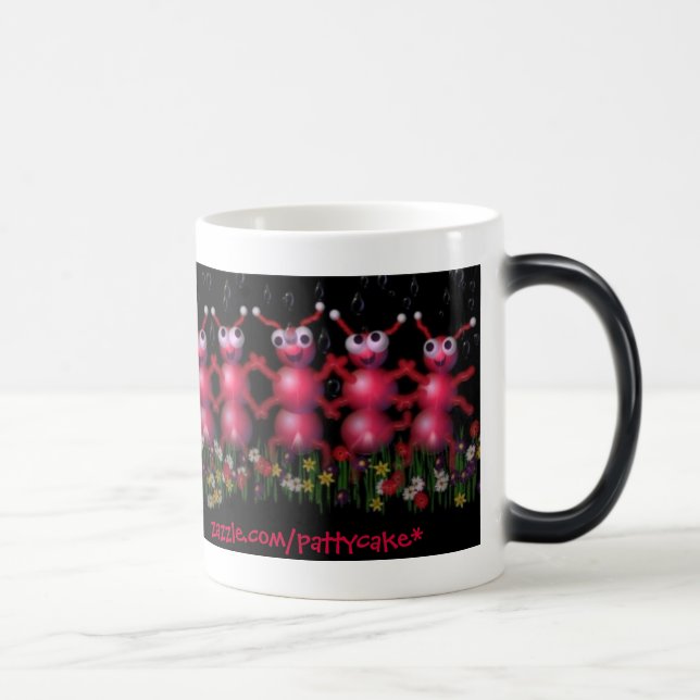 spring dance of the ants magic mug (Right)