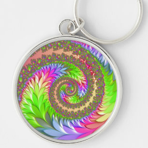 Spring Dancing Queen Keychain