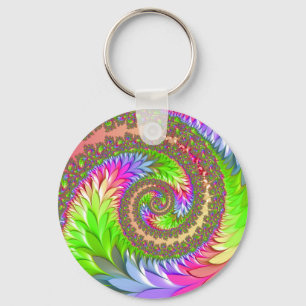 Spring Dancing Queen Keychain