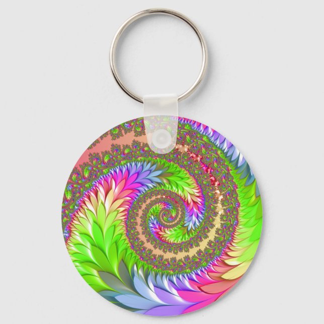 Spring Dancing Queen Keychain (Front)