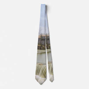 Spring Day At Ozark Mill Neck Tie