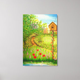 Spring Day Canvas Print