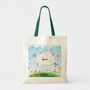 Spring Day Customizable Tote Bag