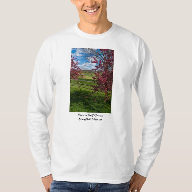 Spring Day In Rivercut T-Shirt (Front)
