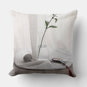 spring day throw pillow