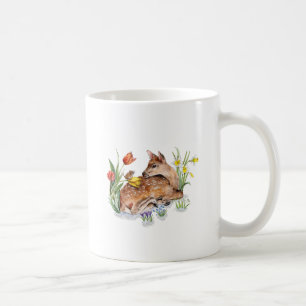 Spring Deer Coffee Mug