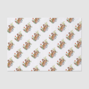 Spring Deer Tissue Paper