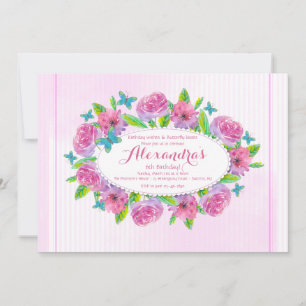 Spring Delight Invitation