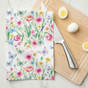 Spring Delight Kitchen Towel