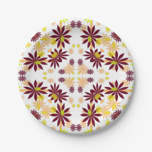 Spring Delights Paper Plate