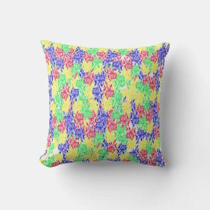 Spring Delights Throw Pillow