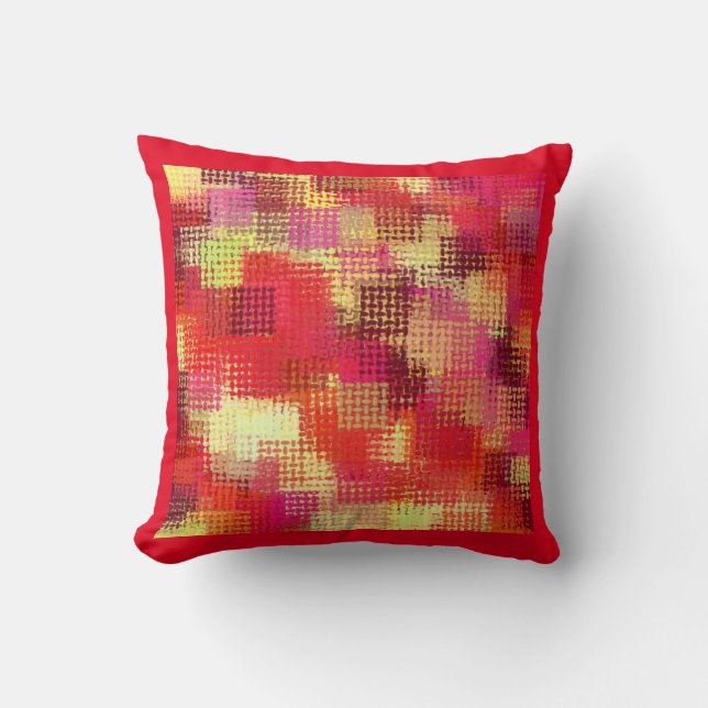 Spring Delights Throw Pillow (Front)