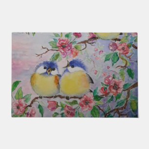 Spring Doormat Little Sparrows Doormat
