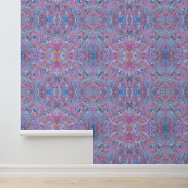 Spring Dream Abstract Peel & Stick  Wallpaper (Application)