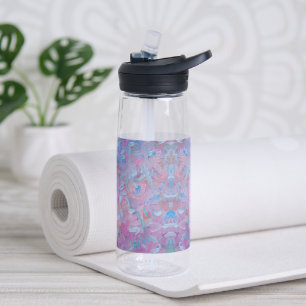 Spring Dream Floral Water Bottle