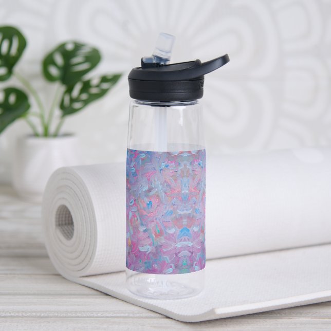 Spring Dream Floral Water Bottle (Yoga)