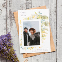 Spring Dreams Wild Florals Watercolor Wedding