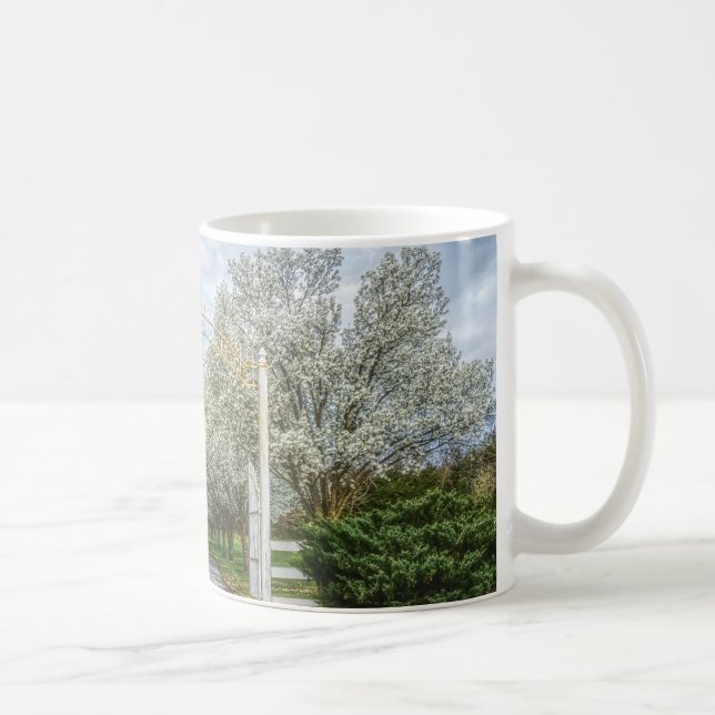 Spring Drive Home Coffee Mug (Right)