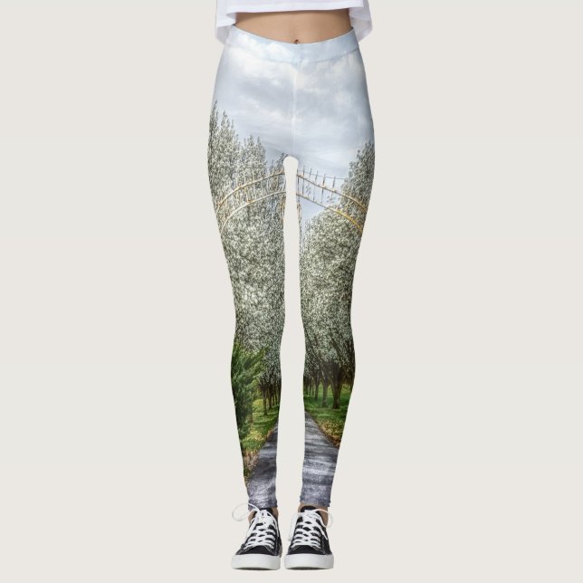Spring Drive Home Leggings (Front)