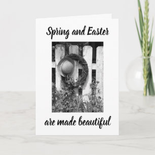 SPRING/EASTER ARE MADE SPECIAL BECAUSE OF YOU HOLIDAY CARD