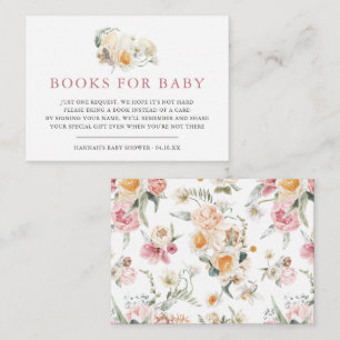 Spring Easter Baby   Book Request Enclosure Card