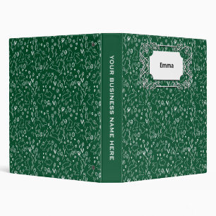 Spring Easter Bunny Adventures Binder