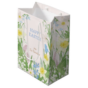Spring Easter Egg Hunt Medium Gift Bag