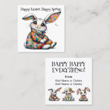 Spring Easter Handout - See Back! 