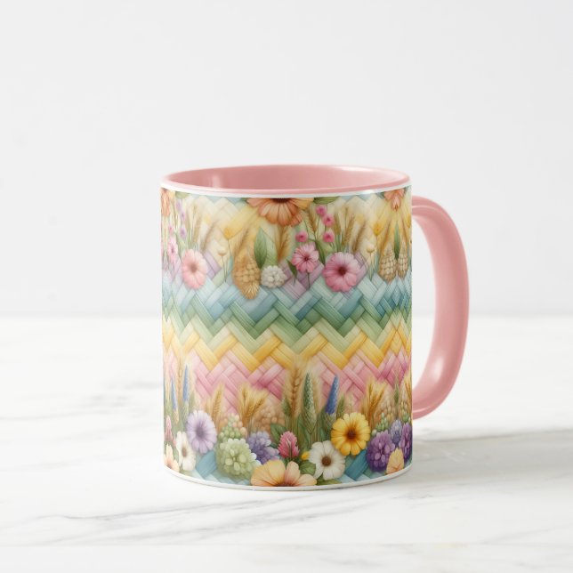 Spring Easter Joy Mug (Front Right)