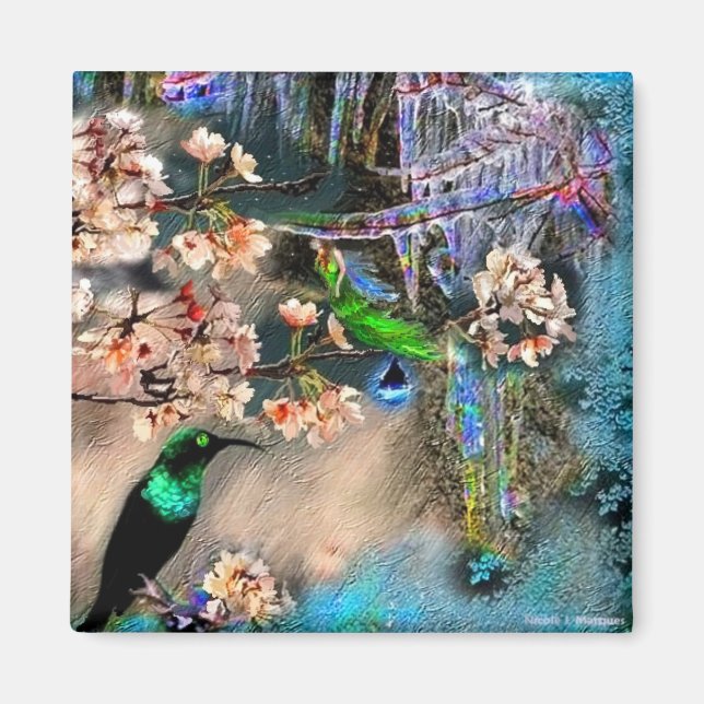 Spring Equinox, magnet (Front)